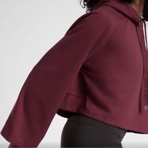 Athleta Steady State Crop Sweatshirt size XXS